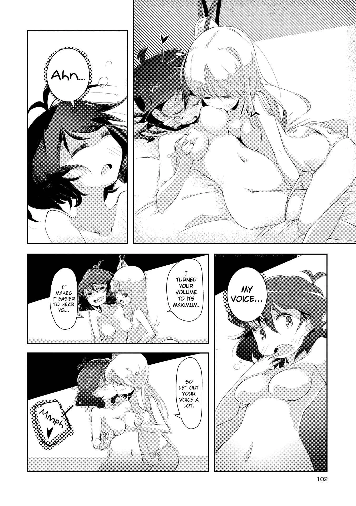 Tousaku Shoujo Shoukougun Chapter 4: Sisters - Page 20