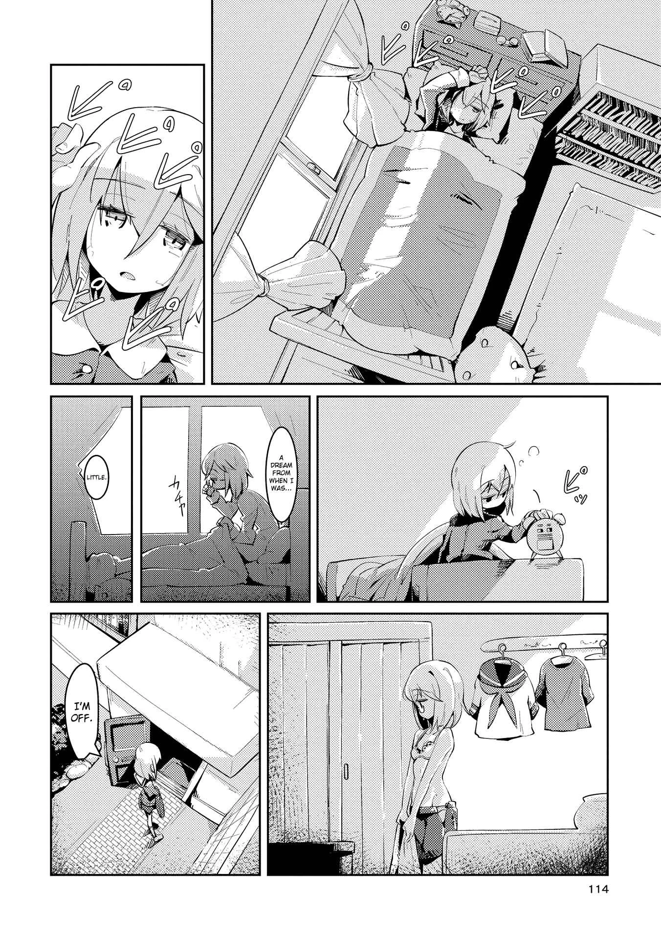 Tousaku Shoujo Shoukougun Chapter 5: Division Girl 1 - Page 4