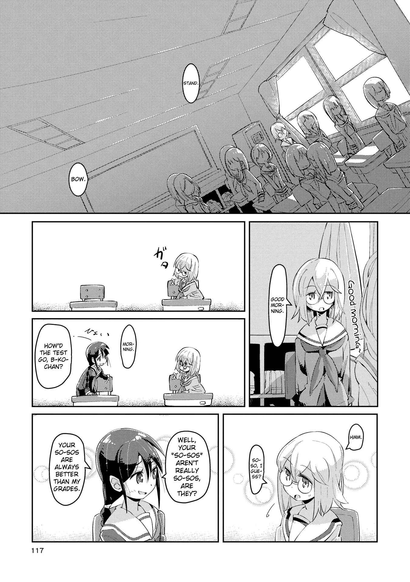 Tousaku Shoujo Shoukougun Chapter 5: Division Girl 1 - Page 7