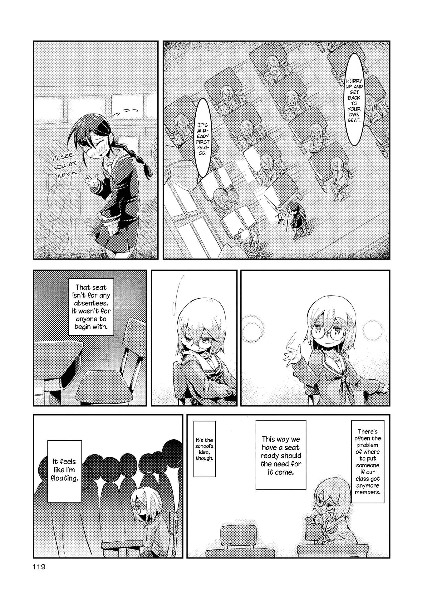 Tousaku Shoujo Shoukougun Chapter 5: Division Girl 1 - Page 9