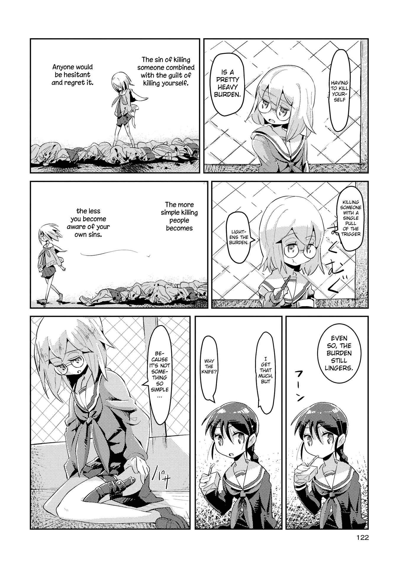 Tousaku Shoujo Shoukougun Chapter 5: Division Girl 1 - Page 12