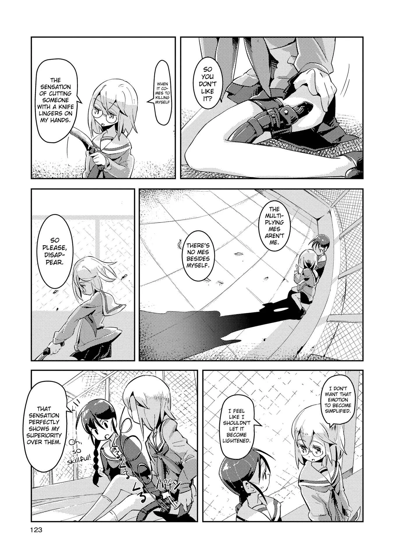 Tousaku Shoujo Shoukougun Chapter 5: Division Girl 1 - Page 13