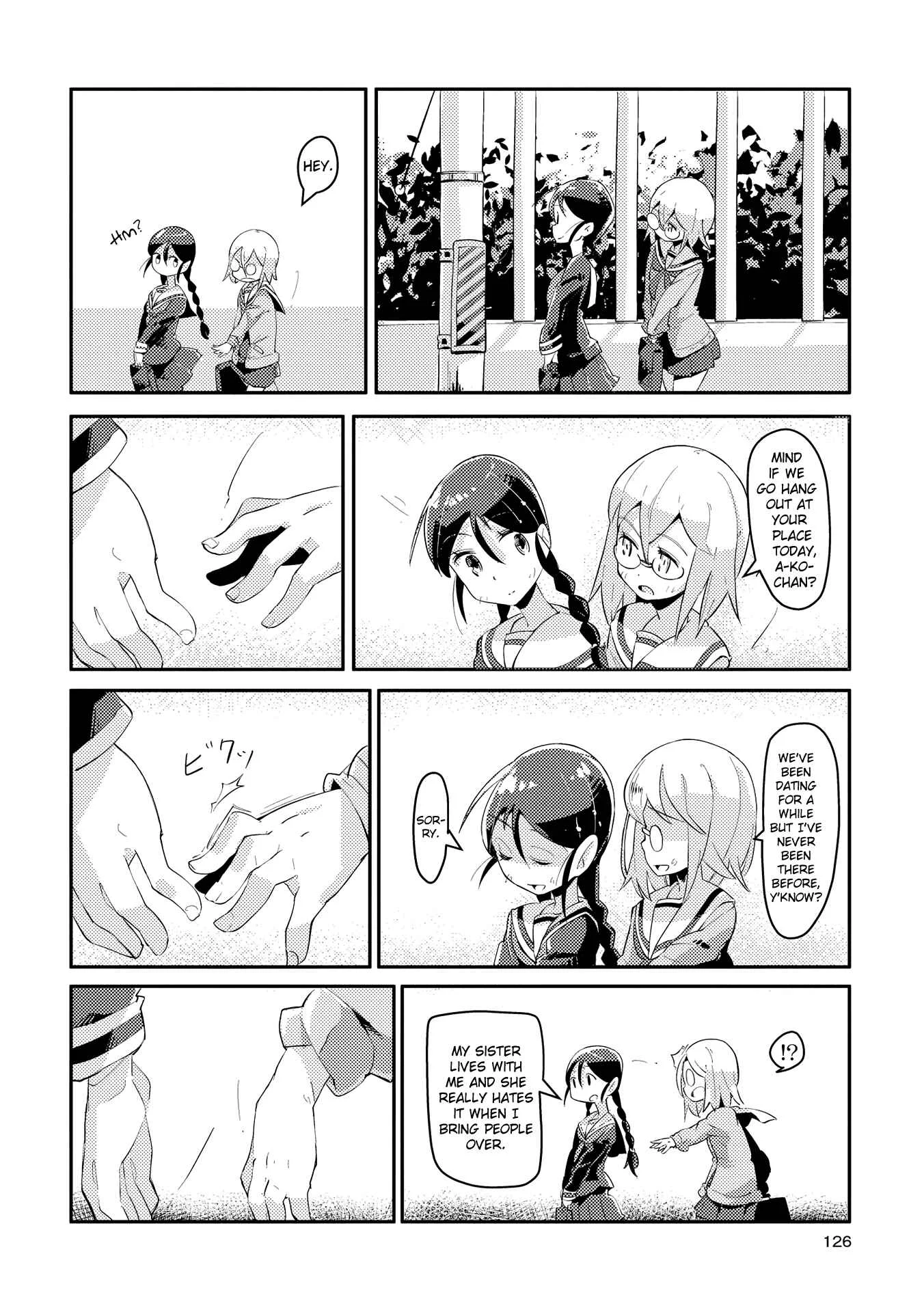 Tousaku Shoujo Shoukougun Chapter 5: Division Girl 1 - Page 16