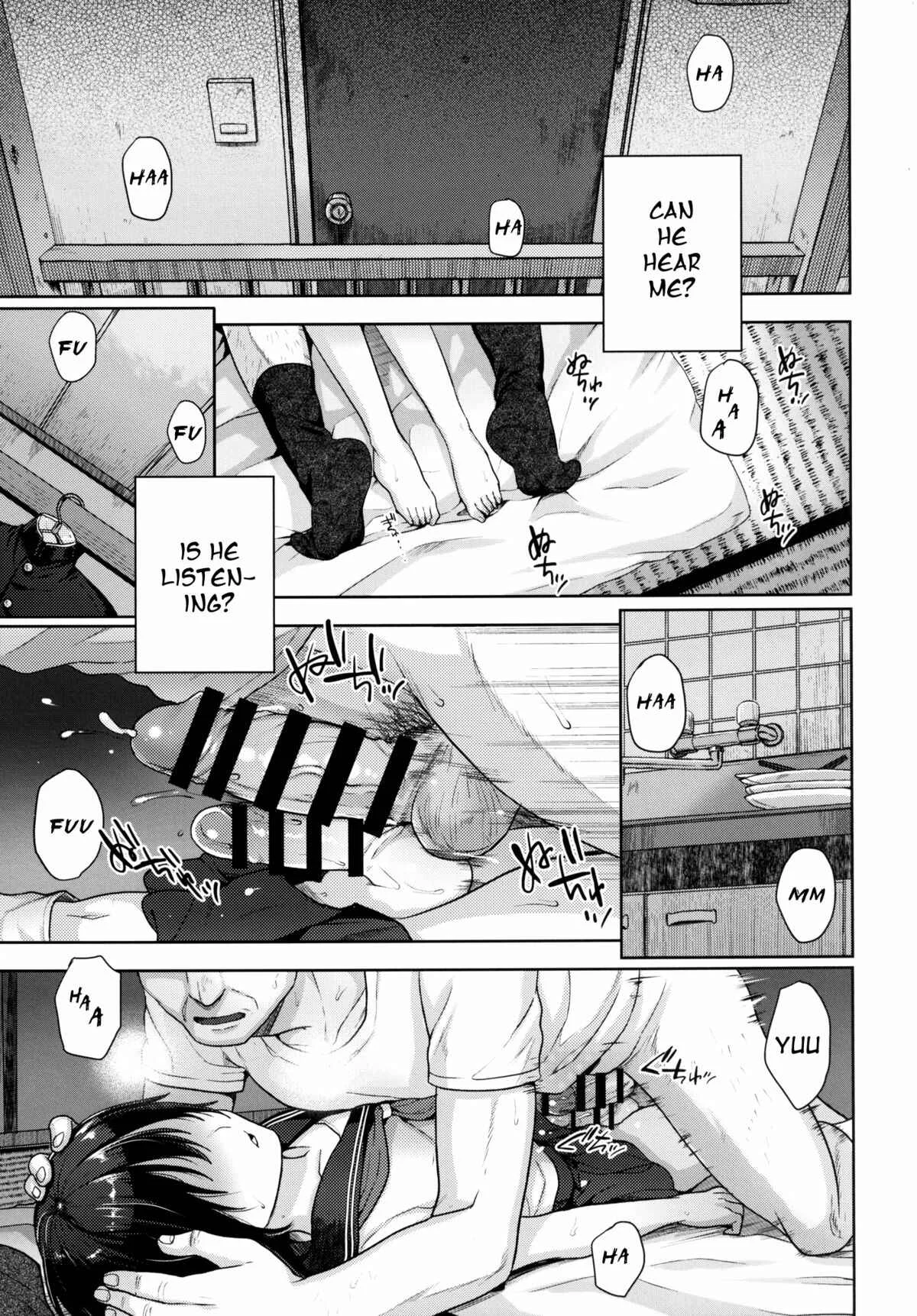 Tousan to Boku to Chapter 1: Oneshot - Page 4