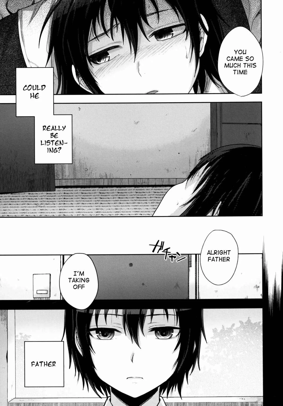 Tousan to Boku to Chapter 1: Oneshot - Page 6