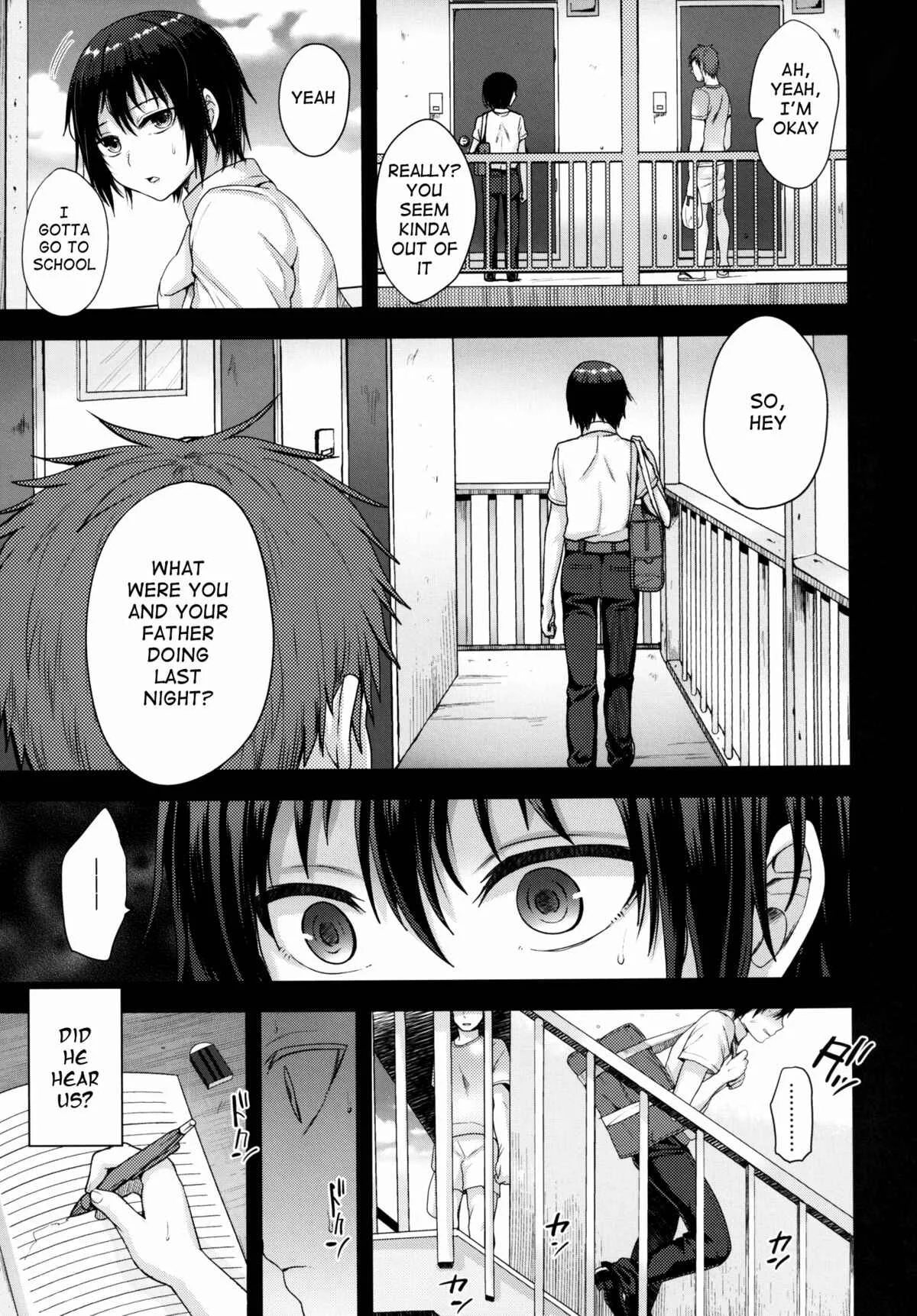 Tousan to Boku to Chapter 1: Oneshot - Page 8
