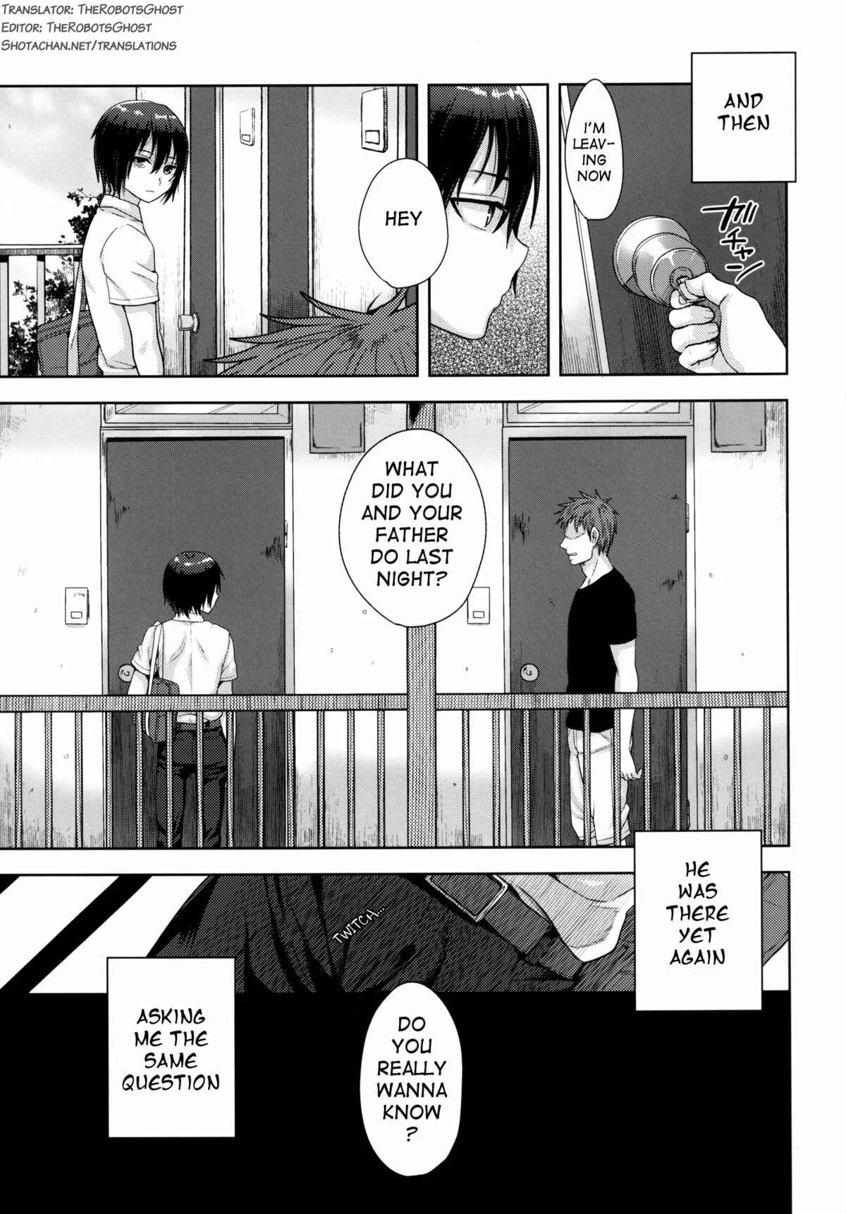 Tousan to Boku to Chapter 1: Oneshot - Page 20