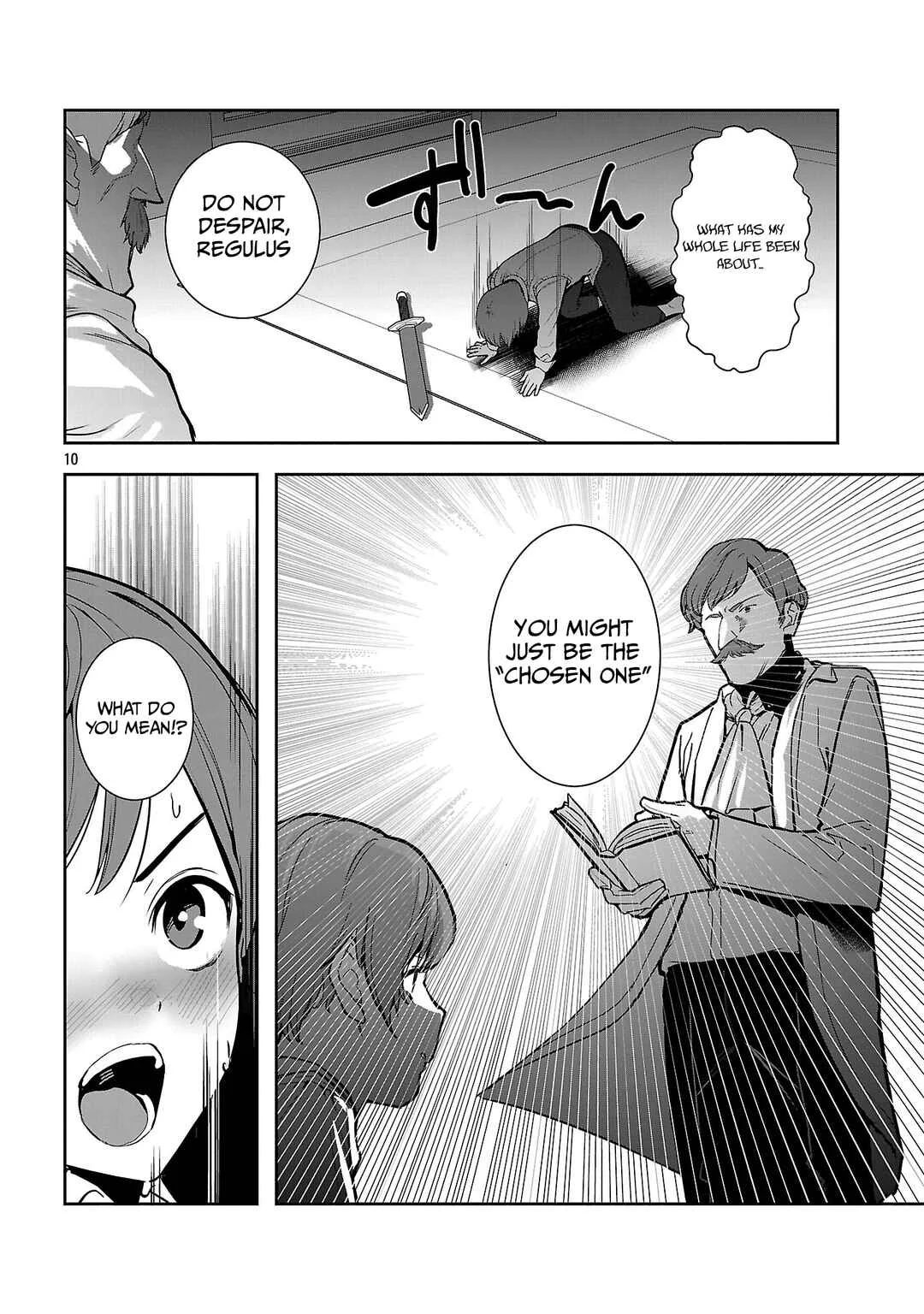 Tousan wa "Kensei", Kaasan wa "Kenshin", Boku wa "Ochi〇po Chanbara Master" Chapter 1.2 - Page 3