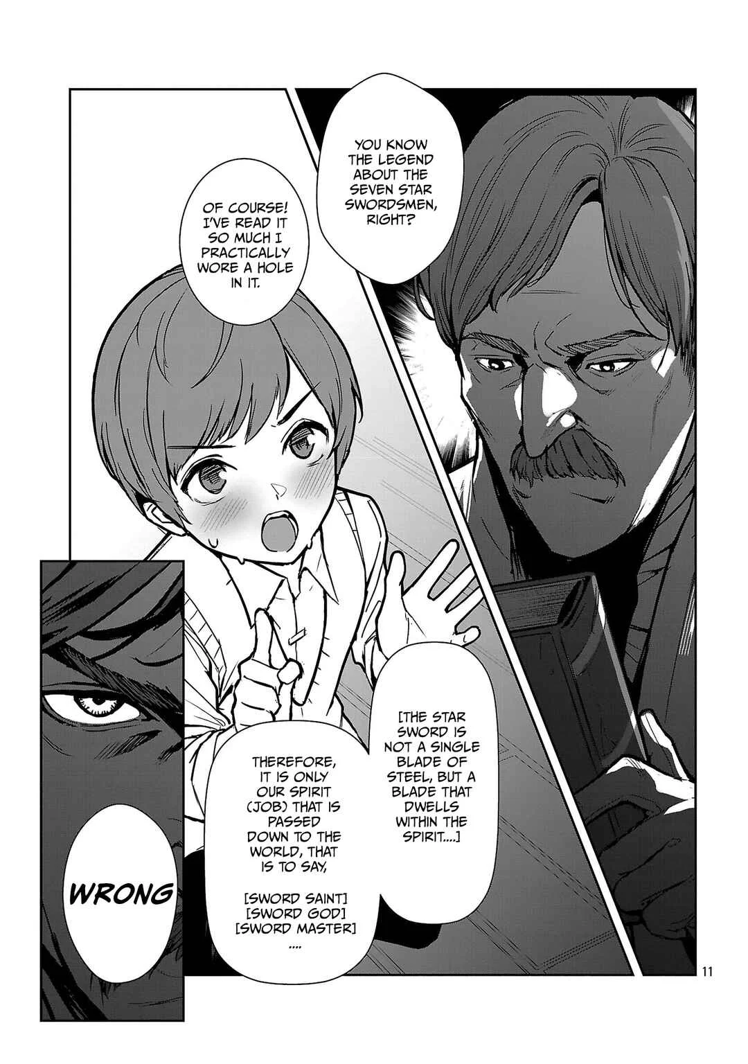 Tousan wa "Kensei", Kaasan wa "Kenshin", Boku wa "Ochi〇po Chanbara Master" Chapter 1.2 - Page 4
