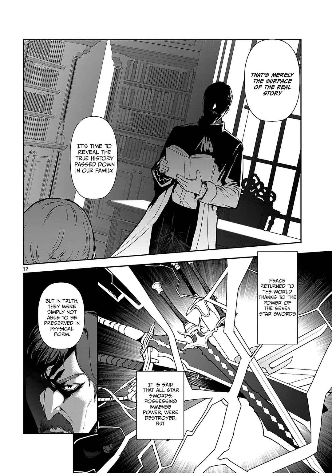 Tousan wa "Kensei", Kaasan wa "Kenshin", Boku wa "Ochi〇po Chanbara Master" Chapter 1.2 - Page 5