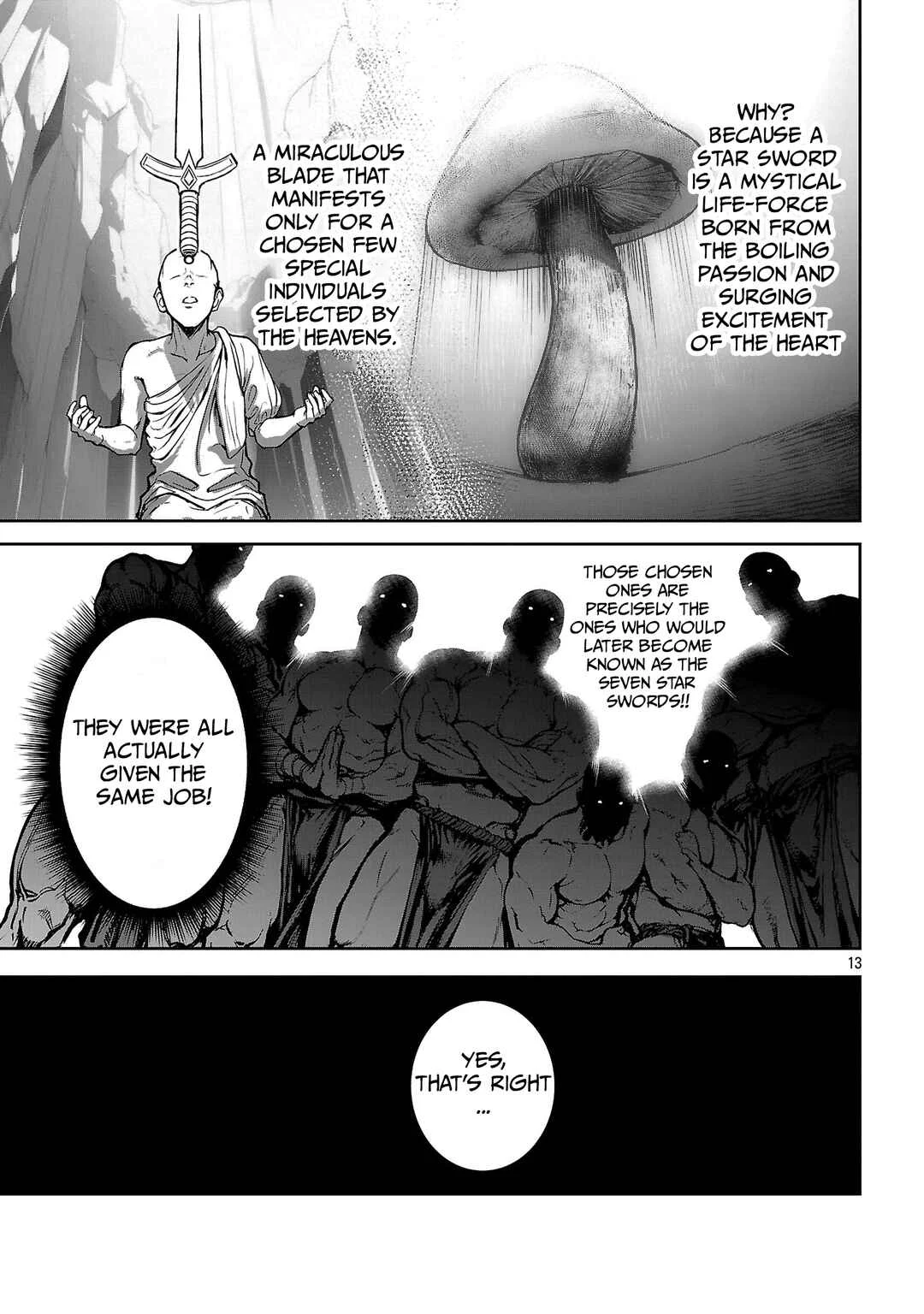 Tousan wa "Kensei", Kaasan wa "Kenshin", Boku wa "Ochi〇po Chanbara Master" Chapter 1.2 - Page 6
