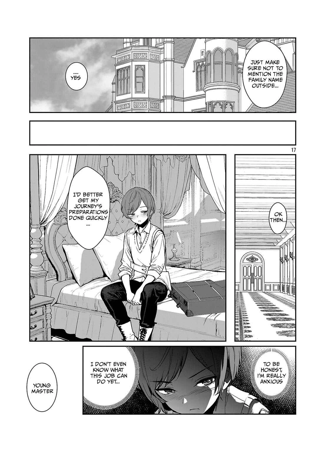 Tousan wa "Kensei", Kaasan wa "Kenshin", Boku wa "Ochi〇po Chanbara Master" Chapter 1.2 - Page 10