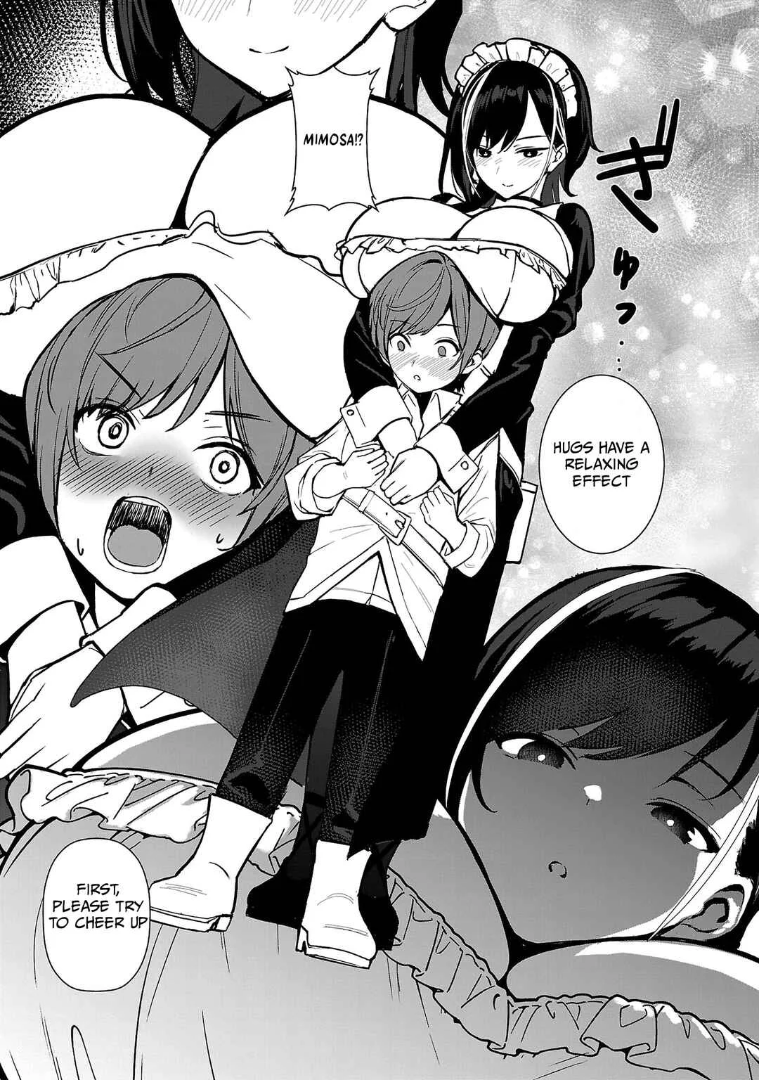 Tousan wa "Kensei", Kaasan wa "Kenshin", Boku wa "Ochi〇po Chanbara Master" Chapter 1.2 - Page 13