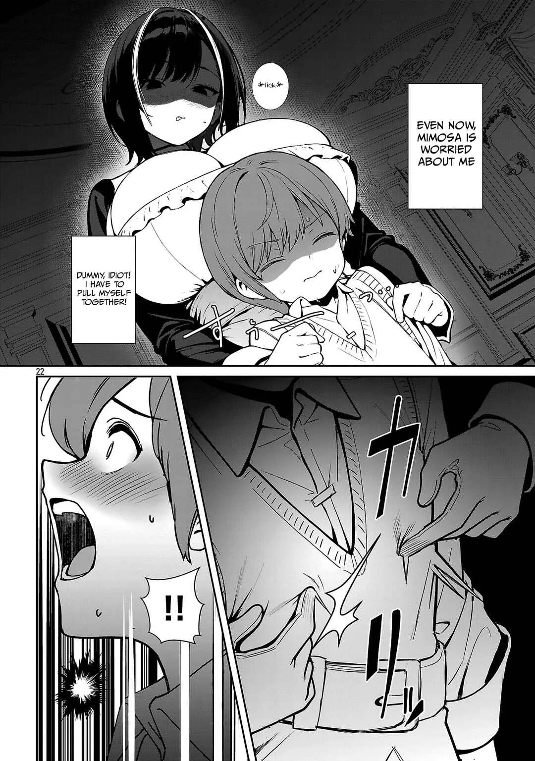 Tousan wa "Kensei", Kaasan wa "Kenshin", Boku wa "Ochi〇po Chanbara Master" Chapter 1.3 - Page 2