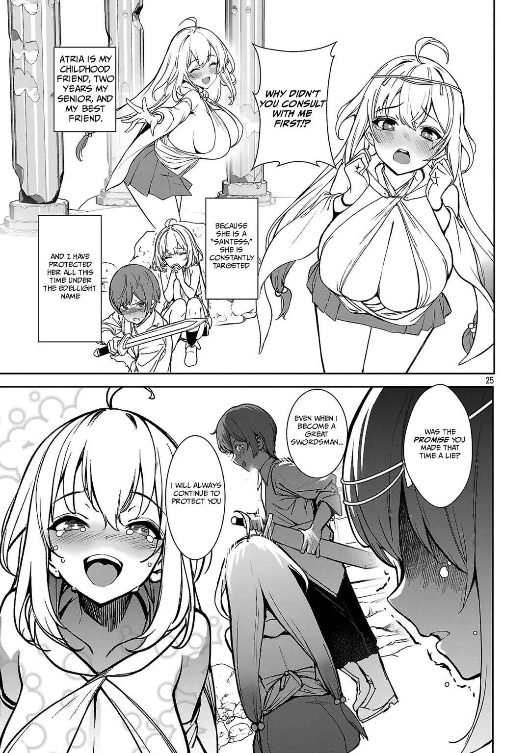 Tousan wa "Kensei", Kaasan wa "Kenshin", Boku wa "Ochi〇po Chanbara Master" Chapter 1.3 - Page 5