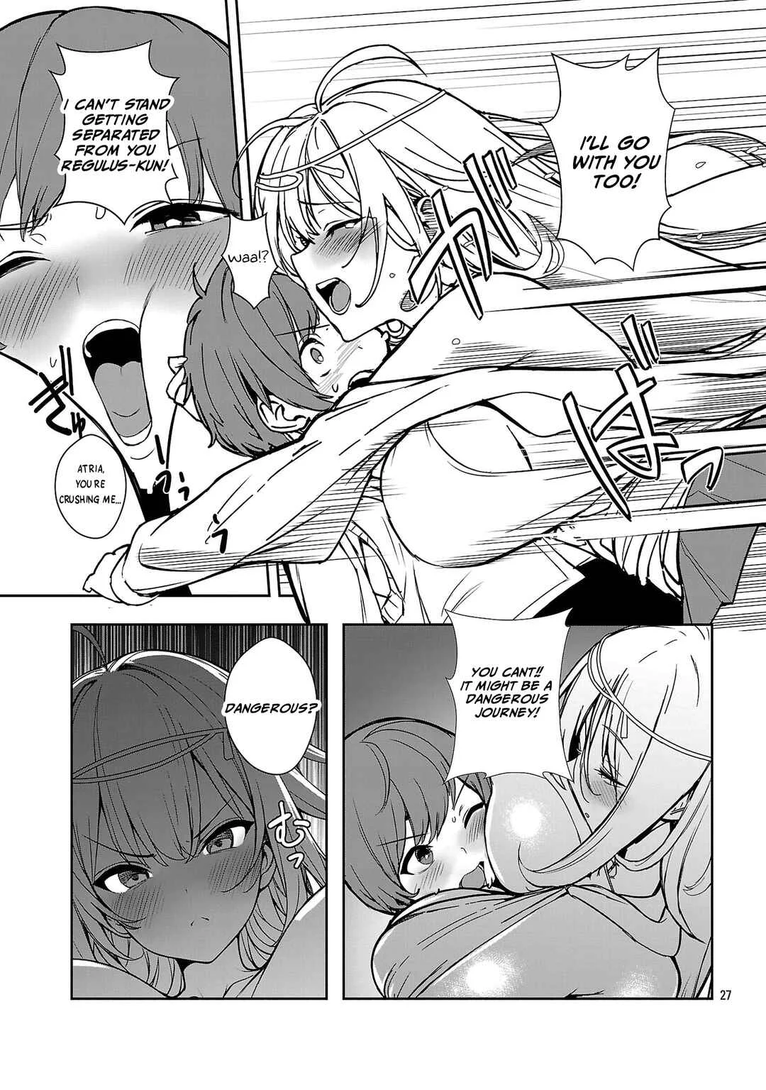 Tousan wa "Kensei", Kaasan wa "Kenshin", Boku wa "Ochi〇po Chanbara Master" Chapter 1.3 - Page 7
