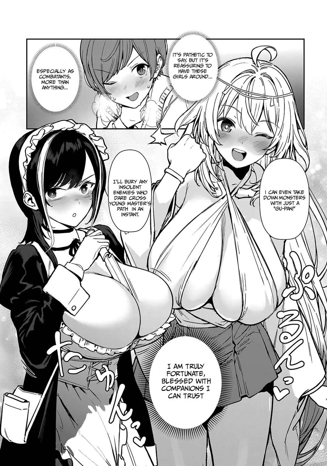 Tousan wa "Kensei", Kaasan wa "Kenshin", Boku wa "Ochi〇po Chanbara Master" Chapter 1.3 - Page 9