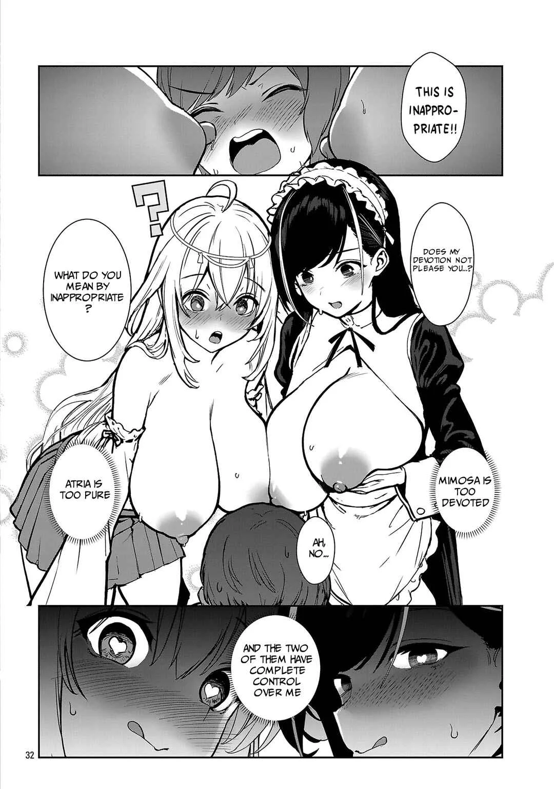 Tousan wa "Kensei", Kaasan wa "Kenshin", Boku wa "Ochi〇po Chanbara Master" Chapter 1.3 - Page 12
