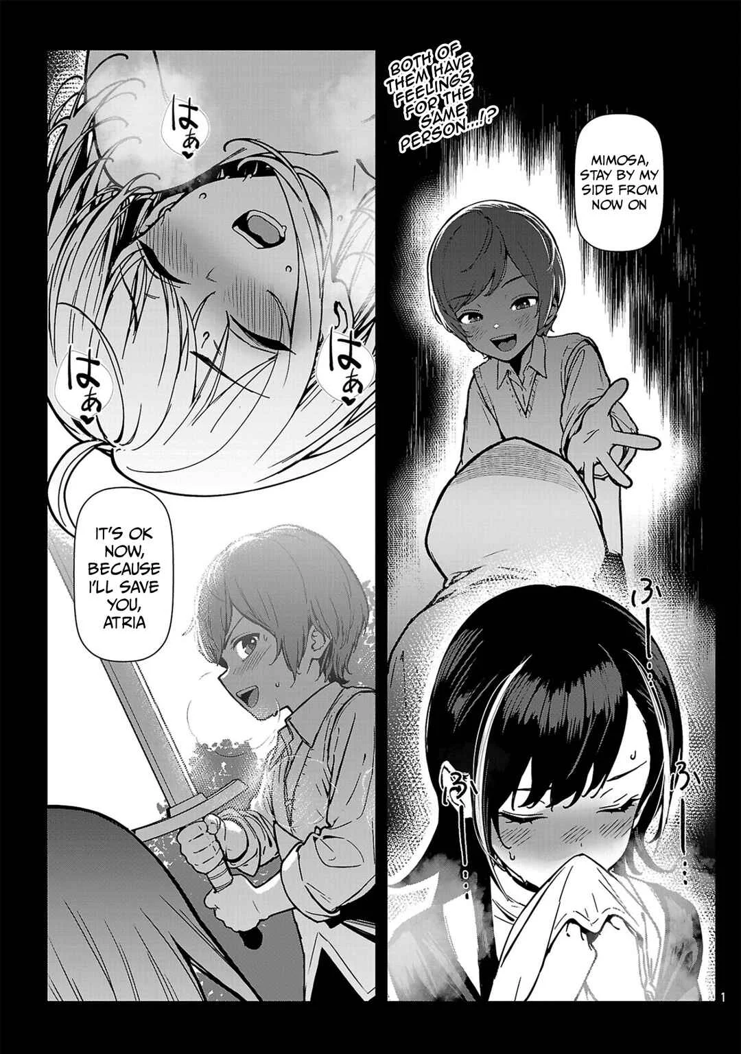 Tousan wa "Kensei", Kaasan wa "Kenshin", Boku wa "Ochi〇po Chanbara Master" Chapter 2.1 - Page 2