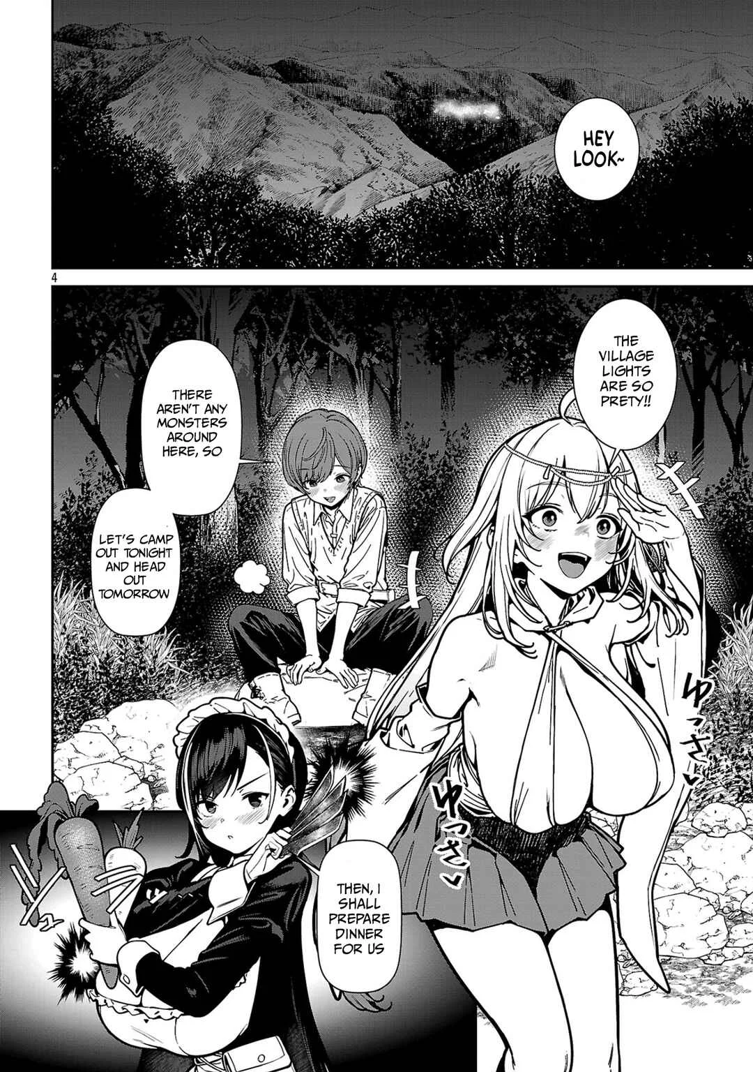Tousan wa "Kensei", Kaasan wa "Kenshin", Boku wa "Ochi〇po Chanbara Master" Chapter 2.1 - Page 5