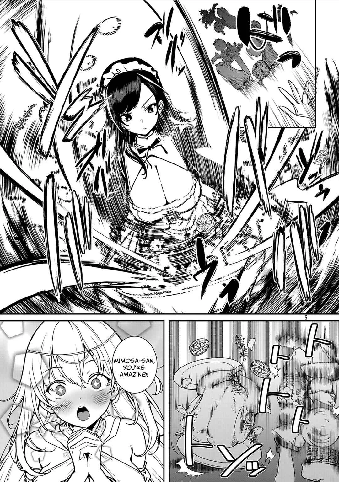 Tousan wa "Kensei", Kaasan wa "Kenshin", Boku wa "Ochi〇po Chanbara Master" Chapter 2.1 - Page 6