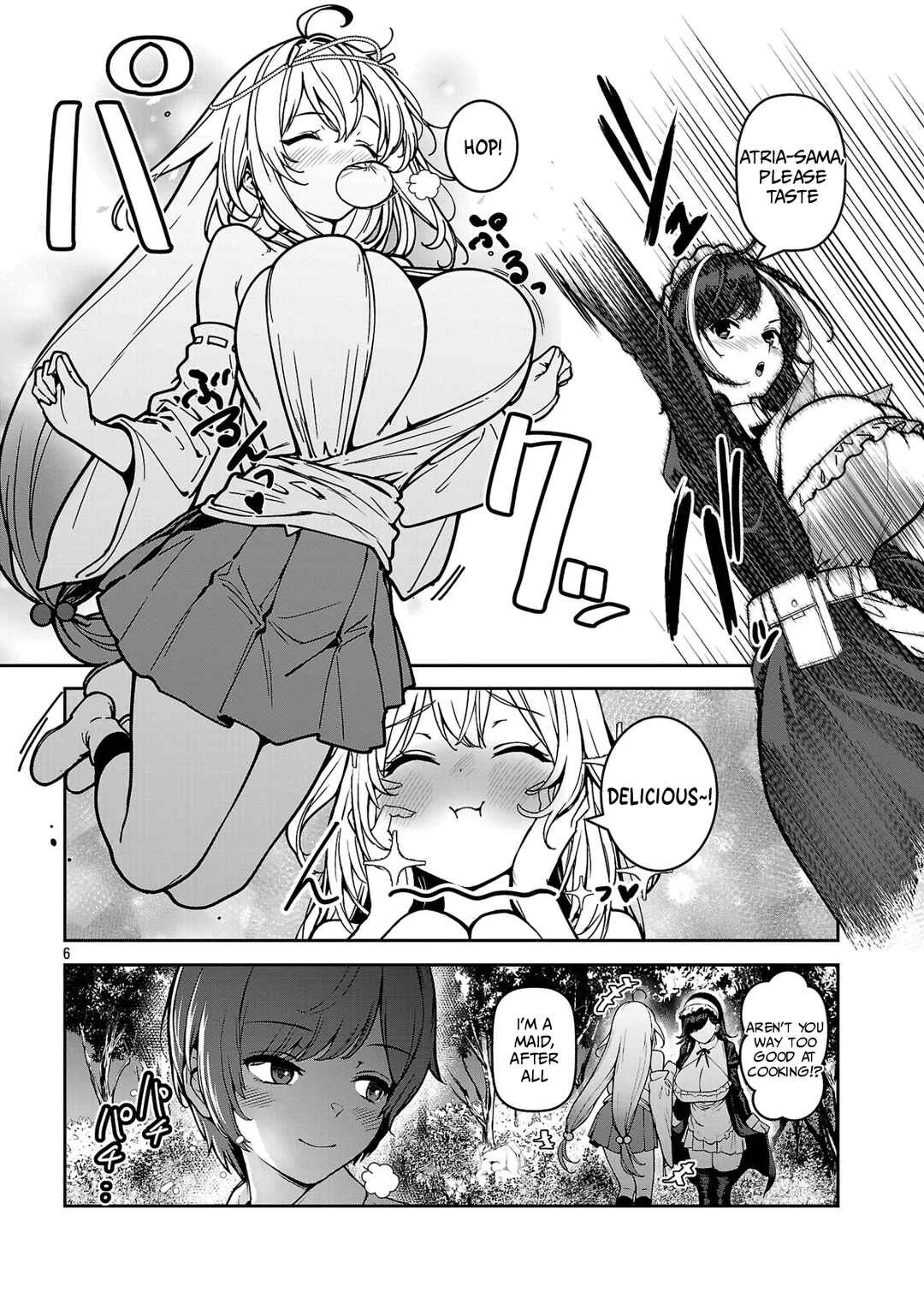 Tousan wa "Kensei", Kaasan wa "Kenshin", Boku wa "Ochi〇po Chanbara Master" Chapter 2.1 - Page 7