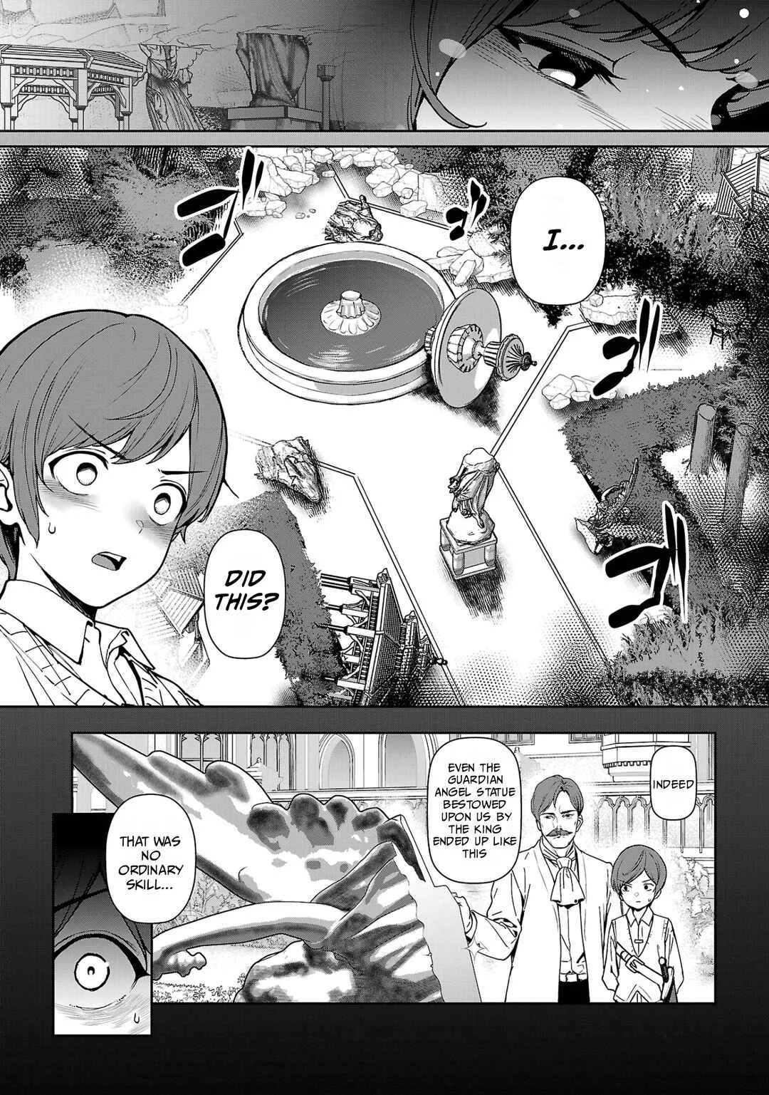 Tousan wa "Kensei", Kaasan wa "Kenshin", Boku wa "Ochi〇po Chanbara Master" Chapter 2.1 - Page 8