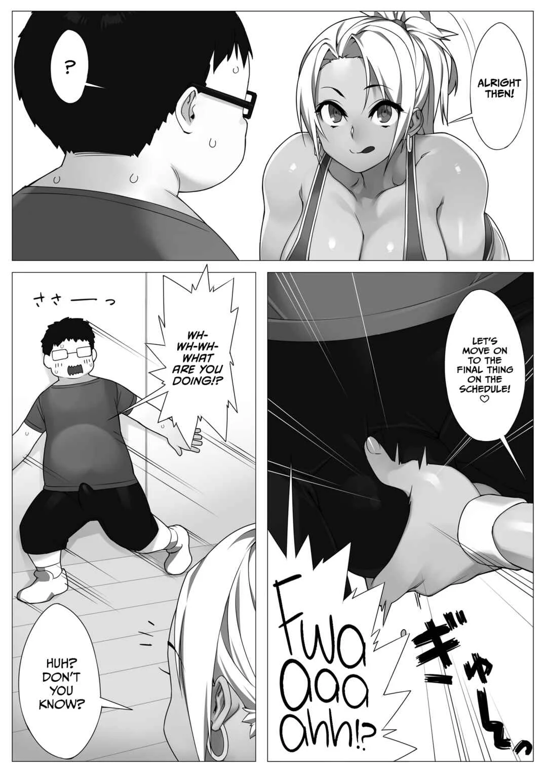 TRAINING DAY Chapter 1 - Page 3
