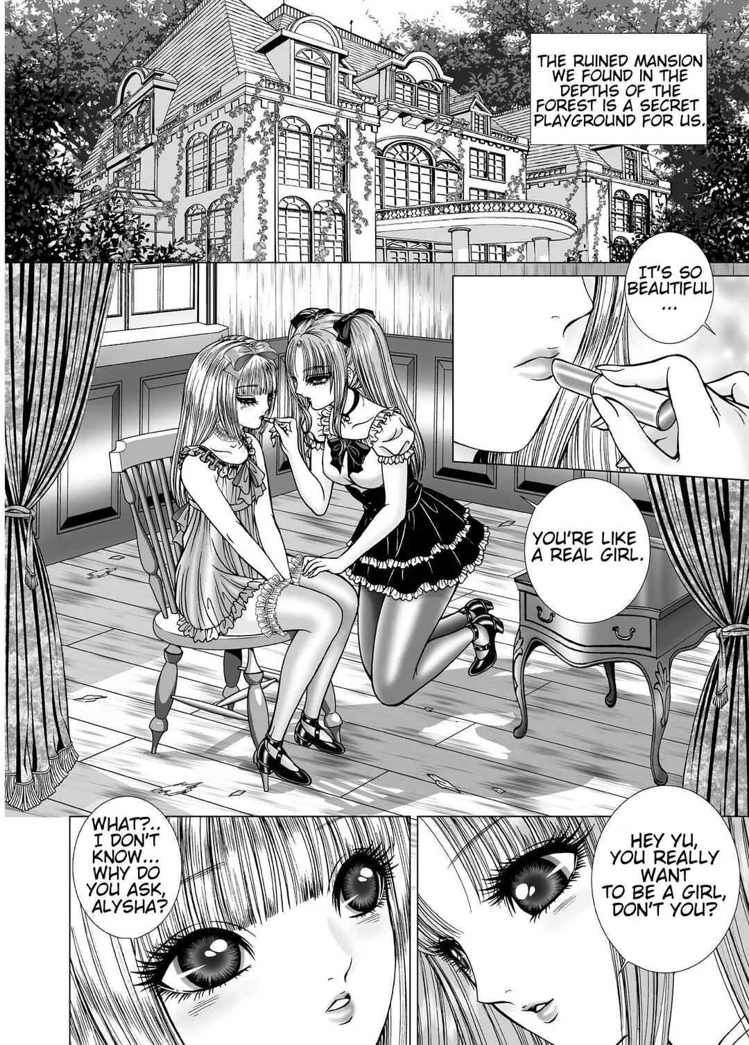 TranSDOLL - Hide and Seek Chapter 1 - Page 4