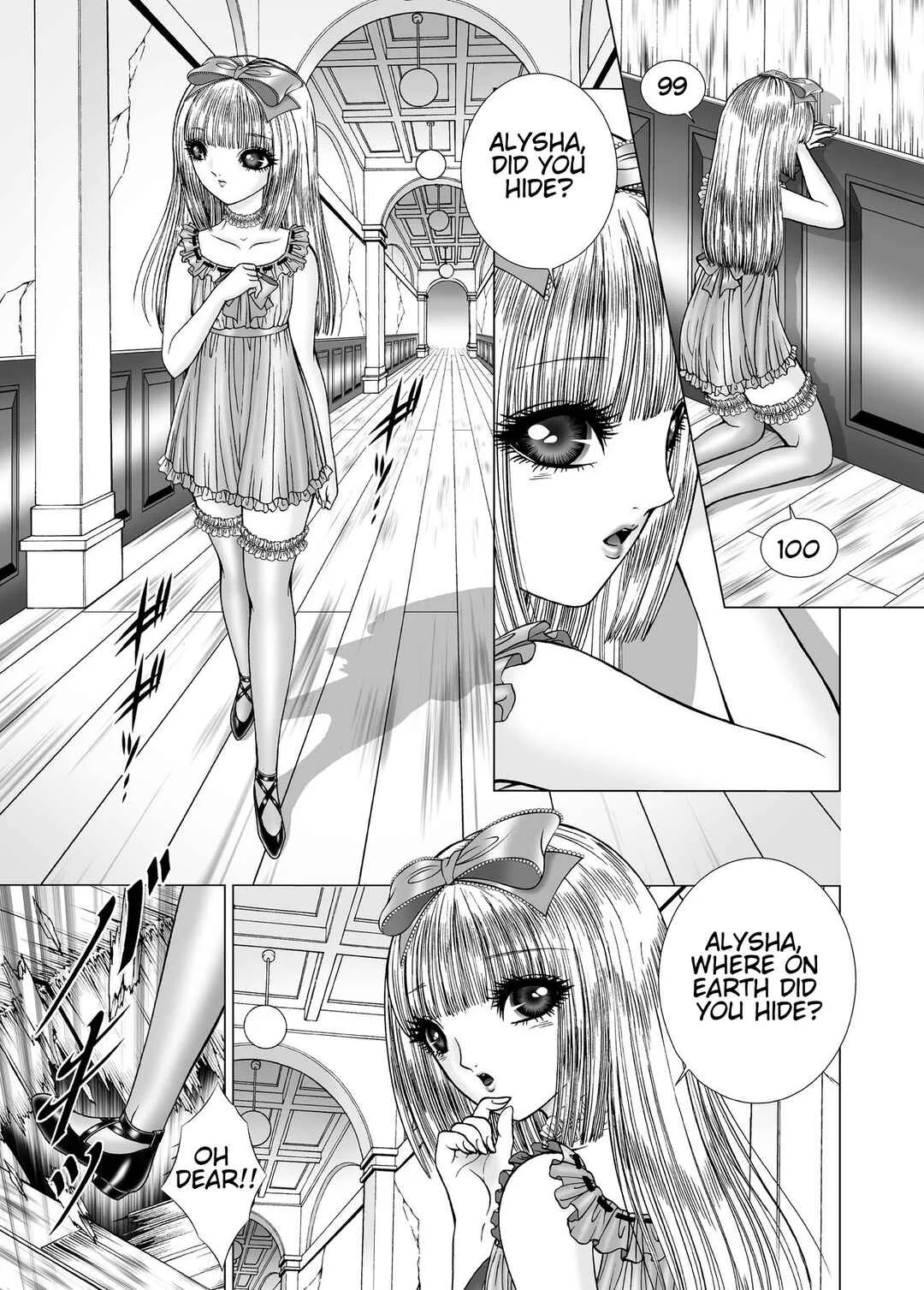 TranSDOLL - Hide and Seek Chapter 1 - Page 7