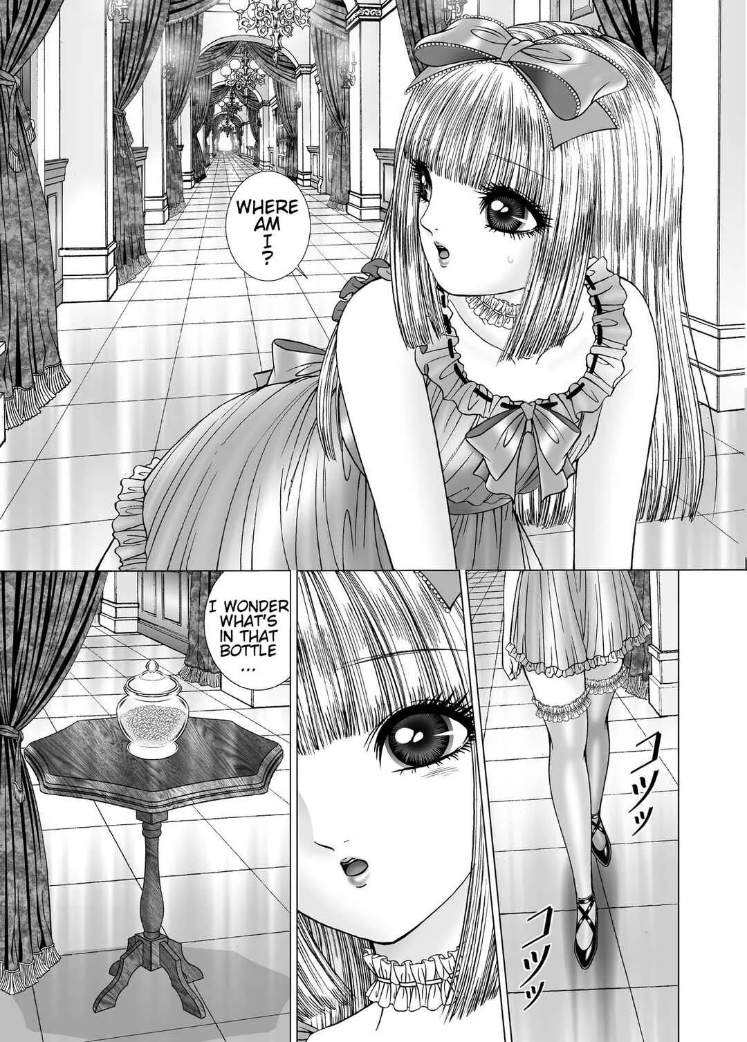 TranSDOLL - Hide and Seek Chapter 1 - Page 9
