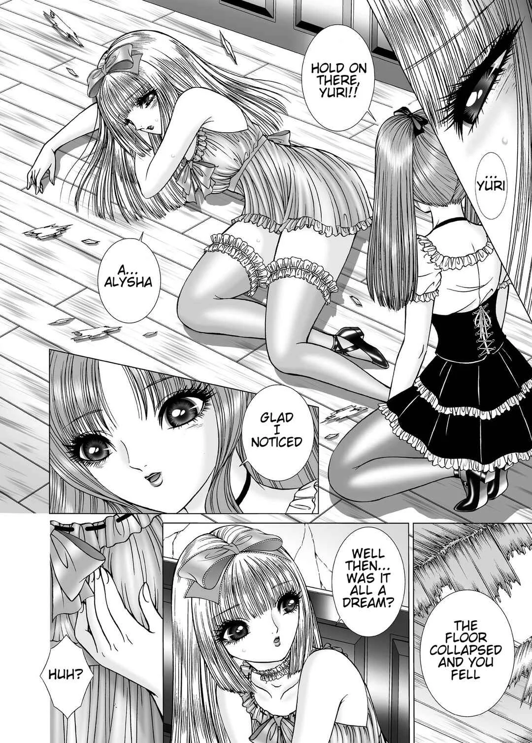 TranSDOLL - Hide and Seek Chapter 1 - Page 32
