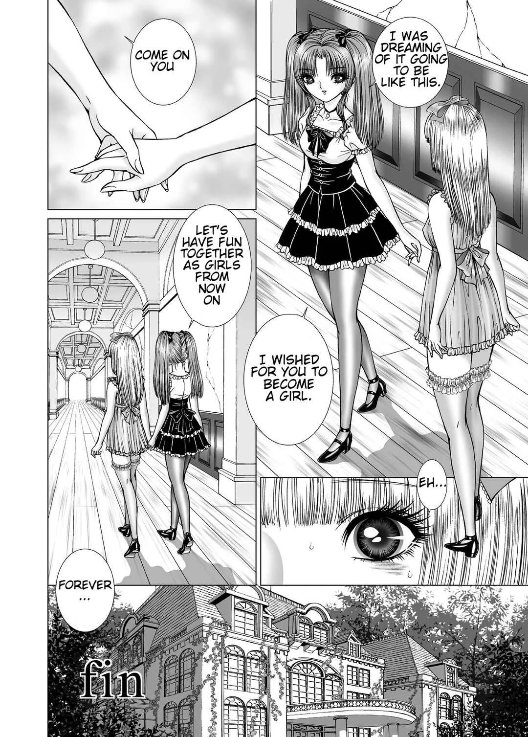 TranSDOLL - Hide and Seek Chapter 1 - Page 34