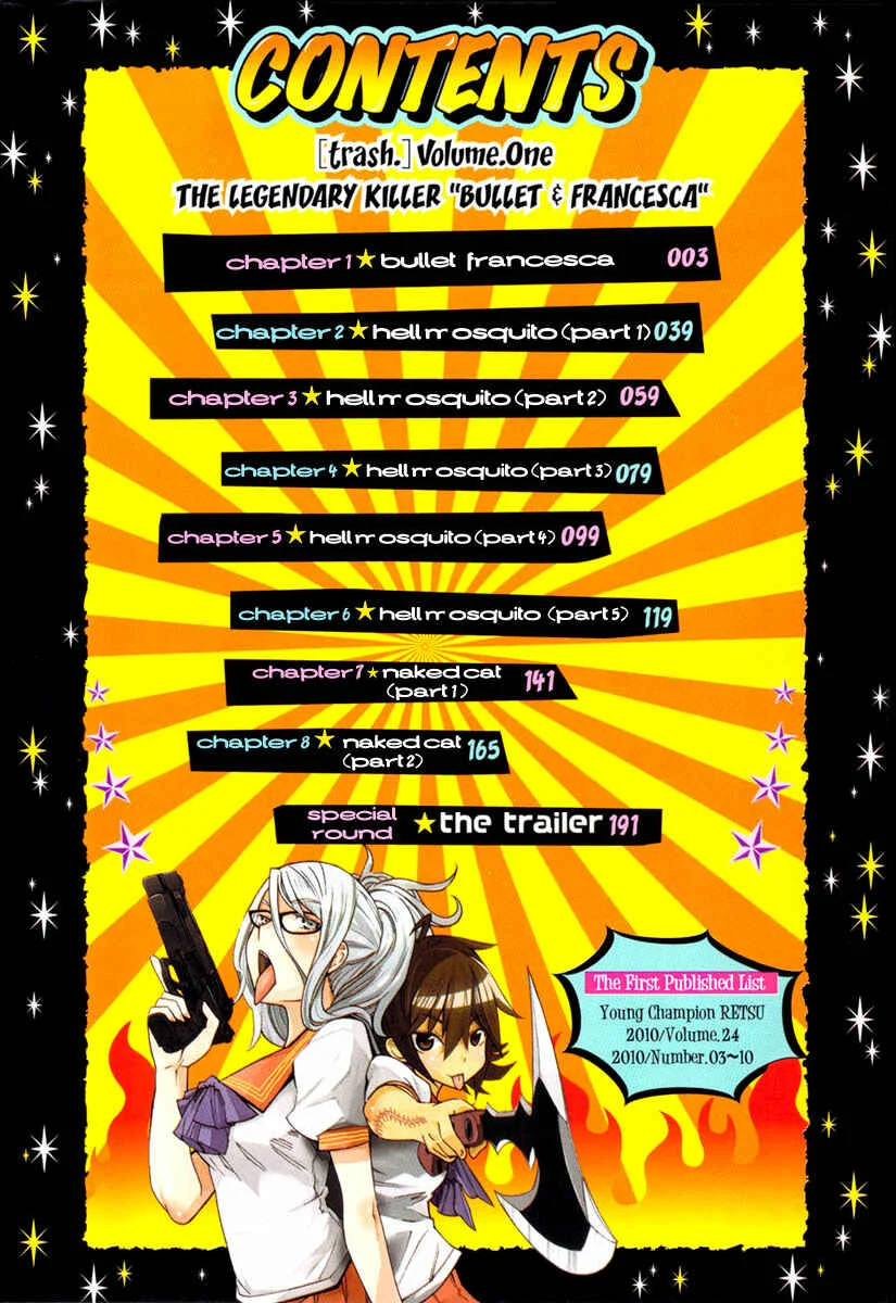 trash. Chapter 1: Bullet Francesca - Page 6