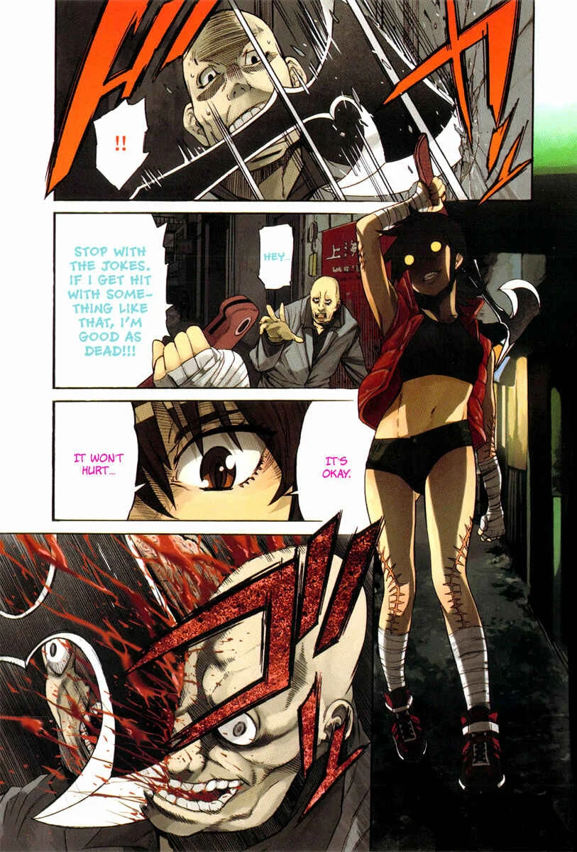 trash. Chapter 1: Bullet Francesca - Page 7