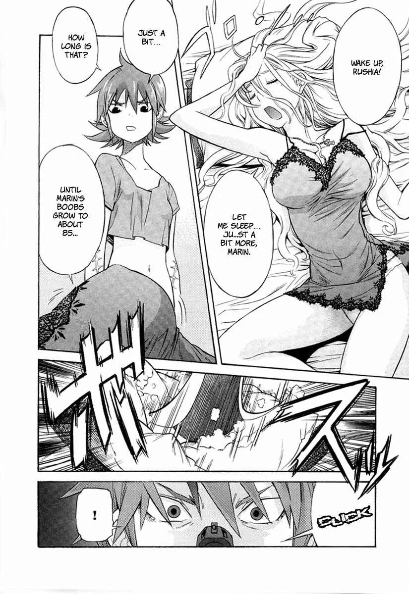 trash. Chapter 1: Bullet Francesca - Page 10