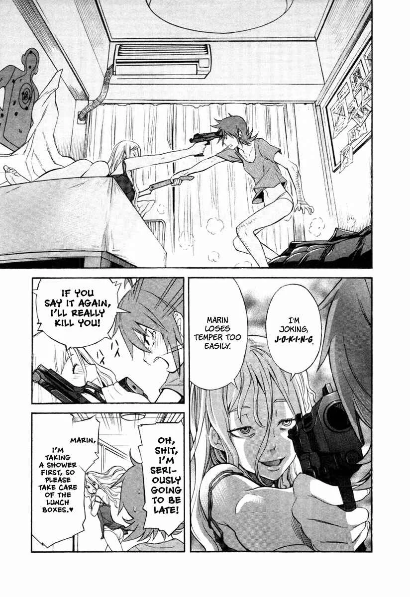 trash. Chapter 1: Bullet Francesca - Page 11