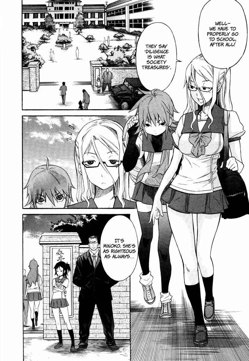 trash. Chapter 1: Bullet Francesca - Page 12