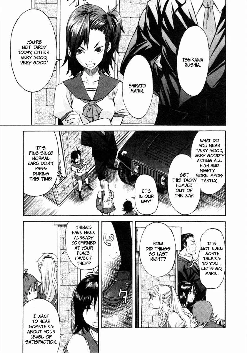 trash. Chapter 1: Bullet Francesca - Page 13