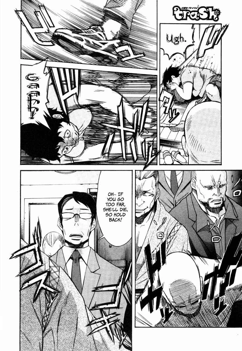 trash. Chapter 1: Bullet Francesca - Page 16