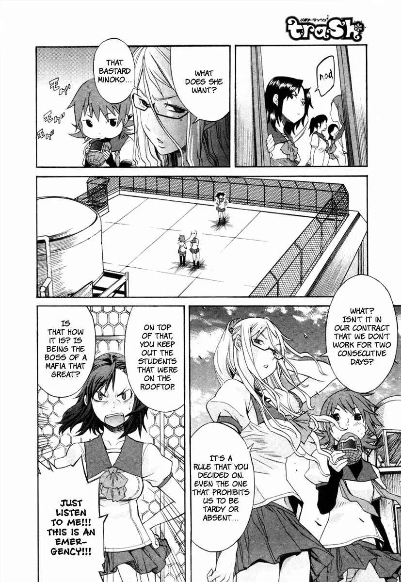 trash. Chapter 1: Bullet Francesca - Page 20