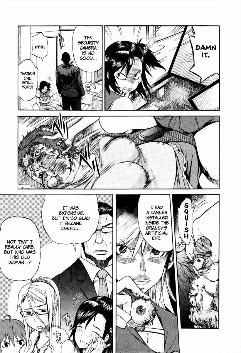 trash. Chapter 1: Bullet Francesca - Page 23