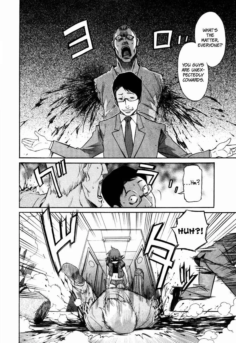 trash. Chapter 1: Bullet Francesca - Page 28