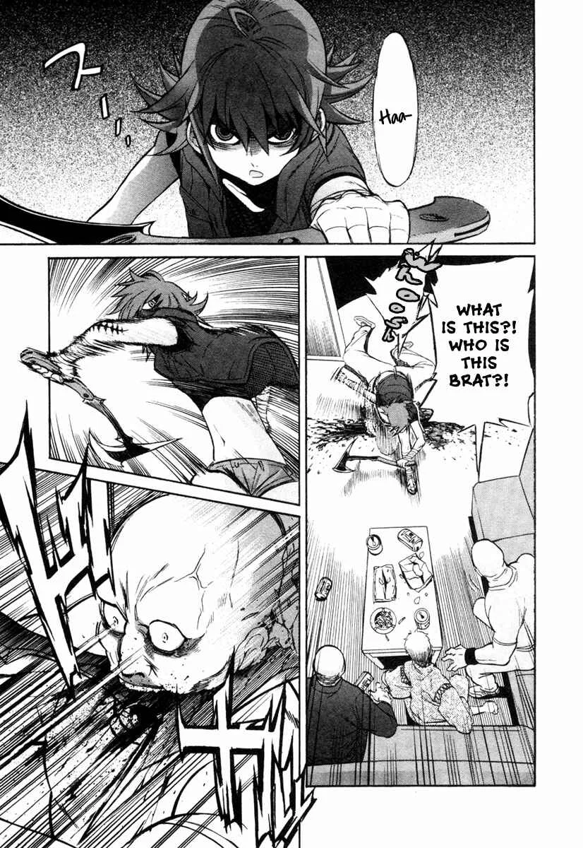 trash. Chapter 1: Bullet Francesca - Page 29
