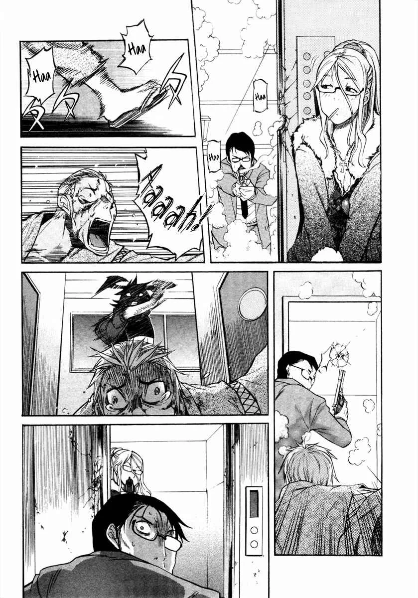 trash. Chapter 1: Bullet Francesca - Page 33