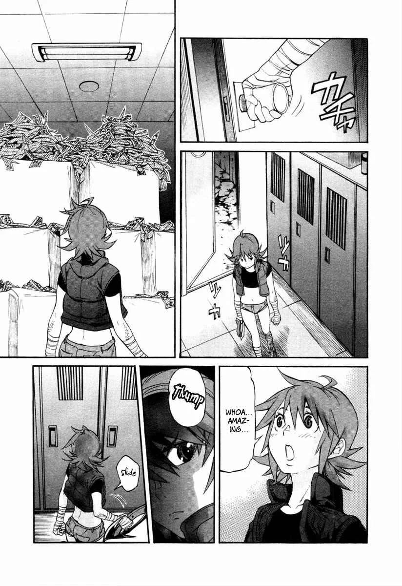 trash. Chapter 1: Bullet Francesca - Page 37