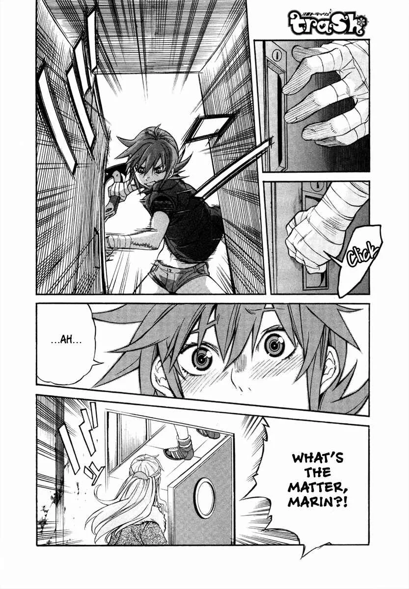trash. Chapter 1: Bullet Francesca - Page 38