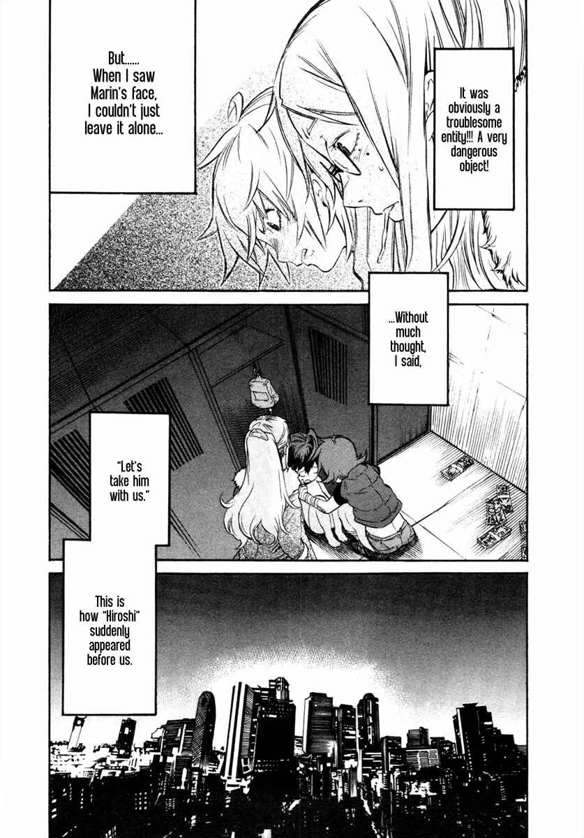 trash. Chapter 1: Bullet Francesca - Page 40