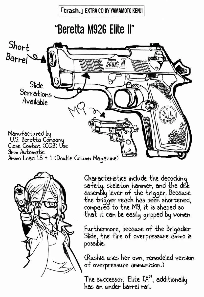 trash. Chapter 1: Bullet Francesca - Page 41