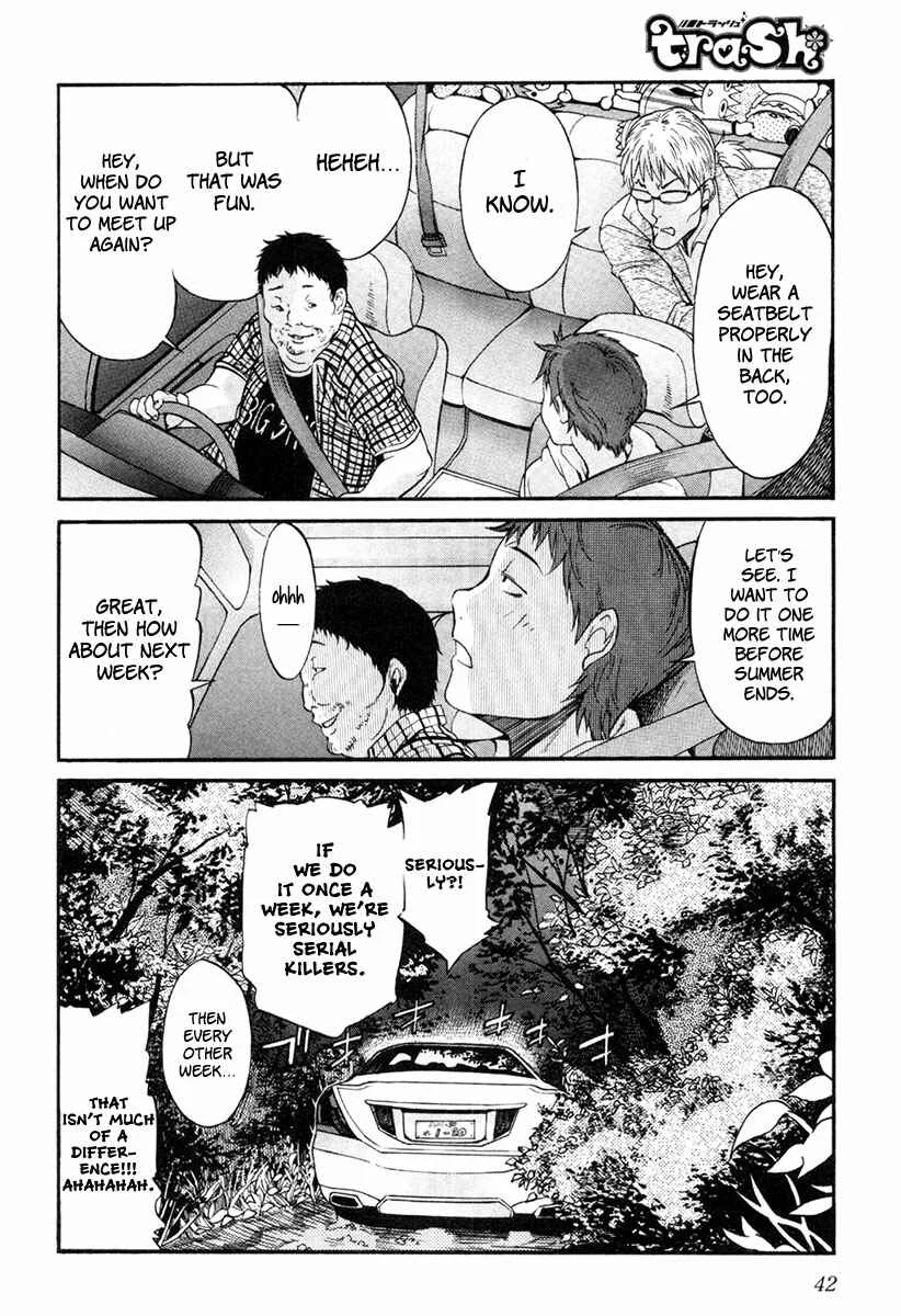 trash. Chapter 2: Hell Mosquito 01 - Page 6